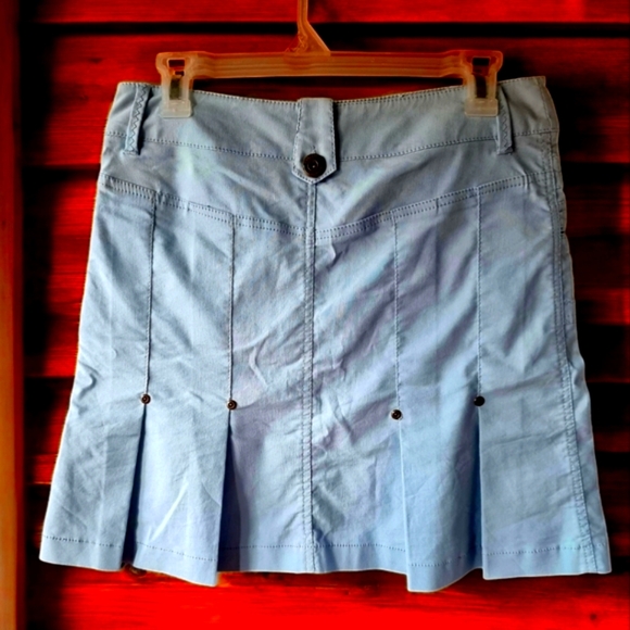 Vintage San Francisco Baby Blue 2 Piece Jacket & Pleated Skirt Set - Picture 6 of 15